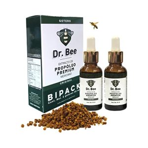 Propóleo Natural Dr. Bee – Pack de 2 Goteros